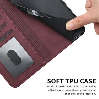 Funda Cartera para Celular con Textura Premium y Soporte de Tarjetas - Image 14