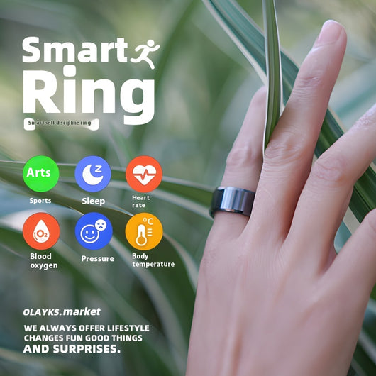 Anillo Inteligente de Salud con Monitoreo del Sueño - Image 16