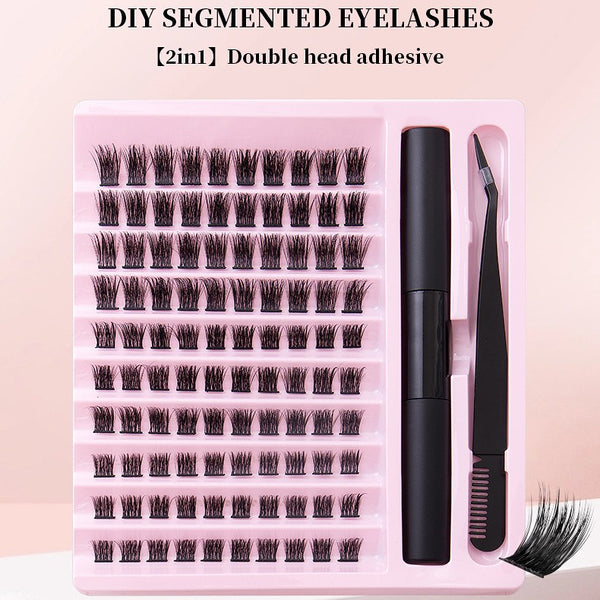 Set de Pestañas Postizas de Alto Volumen Efecto Profesional
