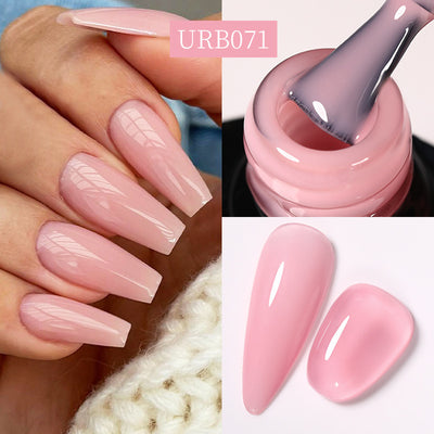 Base Coat Reforzado sin Limar con Gel Brillo Duradero - Image 12