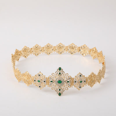 Cinturón Decorativo de Dama con Diseño Calado para Bodas - Image 7