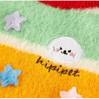Suéter a Juego para Mascotas: Diseño de Estrellas y Rayas Otoño-Invierno - Image 16