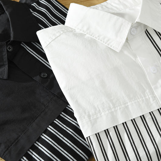 Camisa Suelta de Algodón Manga Larga Estilo Japonés Casual - Image 4