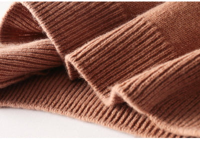 Suéter Grueso Cálido Talla Grande Casual - Image 18