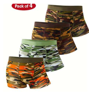 Bóxers de Camuflaje para Hombre de Modal Transpirable - Image 10