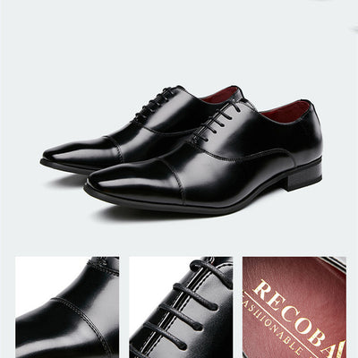 Zapatos Formales de Cuero Japonés Premium para Negocios - Image 6