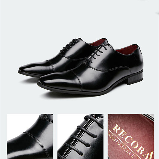 Zapatos Formales de Cuero Japonés Premium para Negocios - Image 6