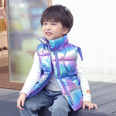 Chaleco Acolchado de Algodón para Niños - Abrigo Otoño Invierno - Image 18