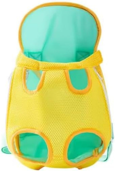 Mochila Transportadora para Mascotas Furry Pawsy - Portabebés Ajustable para Perros y Gatos