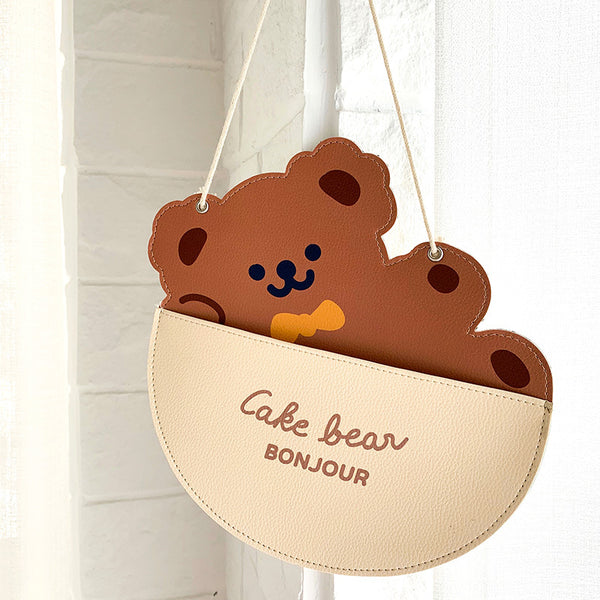 Bolsa de Almacenamiento Infantil con Diseño Decorativo de Pared