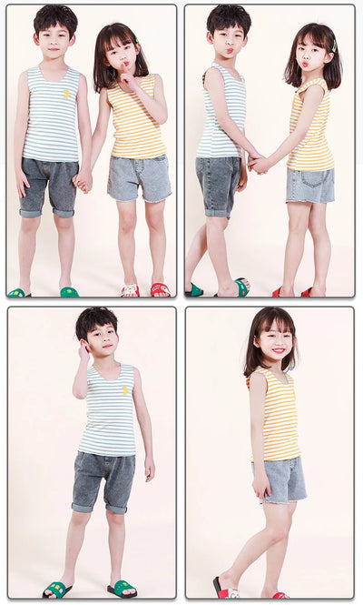 Camisetas Modal Sin Marcas para Niños y Niñas - Comodidad Total - Image 14