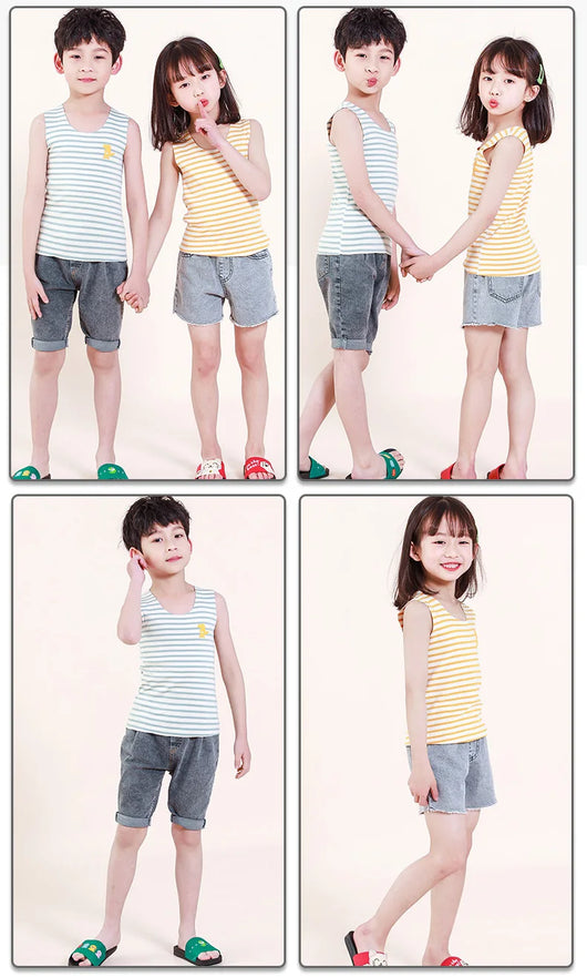 Camisetas Modal Sin Marcas para Niños y Niñas - Comodidad Total - Image 14