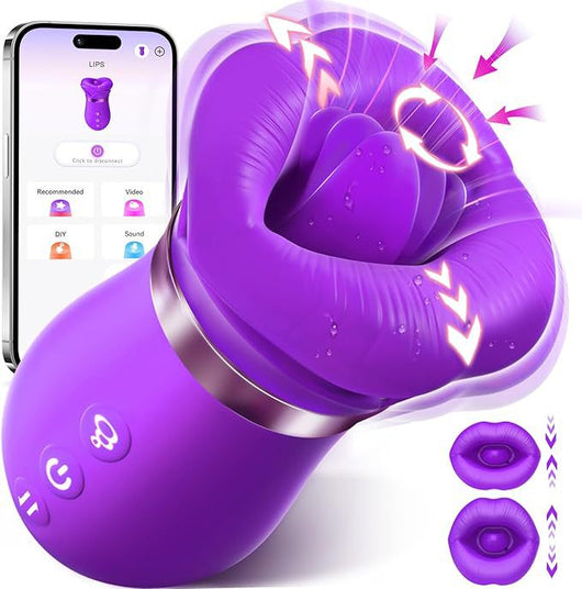 Vibrador de Succión y Lengua Estimuladora con Tecnología de Mordida - Image 6