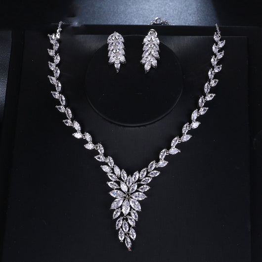 Conjunto de Collar de Cristal Elegante para Mujer - Image 9