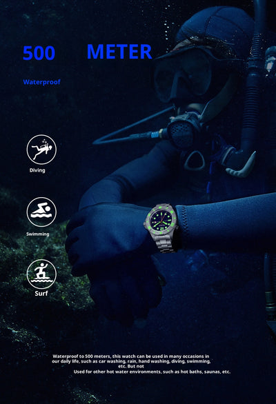 Reloj Mecánico Automático para Hombre - Image 9
