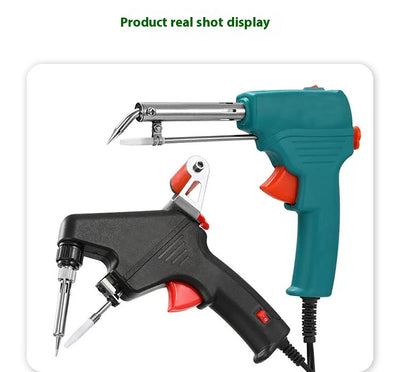 Pistola Soldadora Eléctrica con Termostato y Cinturón de Calentamiento Externo - Image 24
