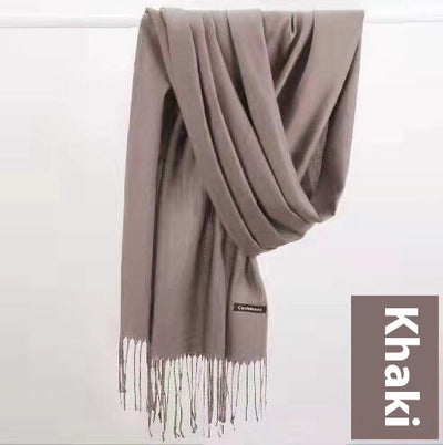 Pashmina Térmica Multicolor - Chal de Cachemira Versátil - Image 37
