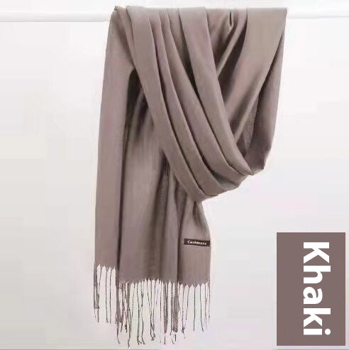 Pashmina Térmica Multicolor - Chal de Cachemira Versátil - Image 37