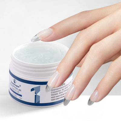 Gel Constructor Transparente Fengshanei 15g para Extensiones de Uñas - Image 8