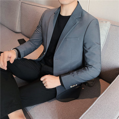 Traje Casual Sofisticado para Hombre de Dos Botones - Image 21