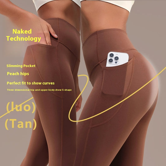 Pantalones Yoga Talle Alto Nude Feel Tenacidad Media para Mujer - Image 2