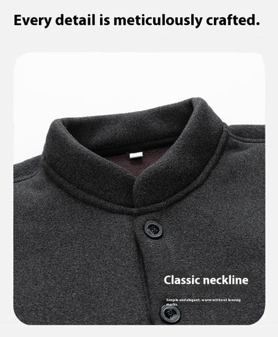 Traje Deportivo de Terciopelo Talla Grande para Hombre - Image 21