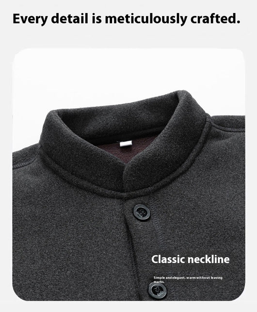 Traje Deportivo de Terciopelo Talla Grande para Hombre - Image 21