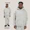 Sudadera con Capucha Forrada en Fleece - Corte Holgado y Cómodo