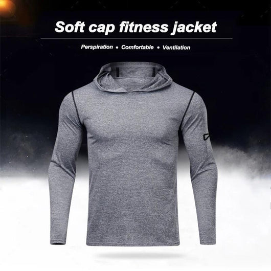 Sudadera Deportiva con Capucha para Hombre - Secado Rápido Fitness - Image 4