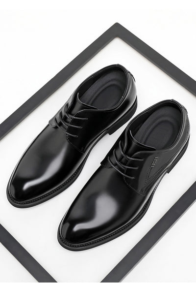 Zapatos Ejecutivos de Cuero Genuino Transpirables para Hombre - Image 18