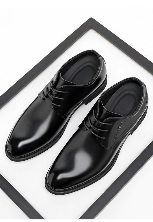 Zapatos Ejecutivos de Cuero Genuino Transpirables para Hombre - Image 18