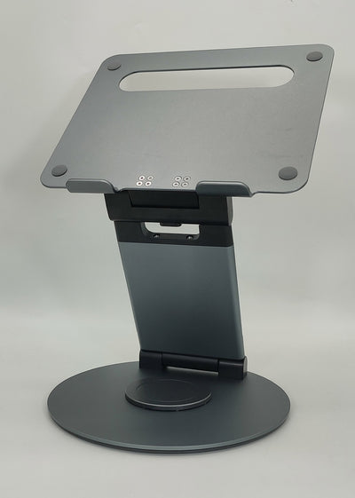 Soporte Ajustable para Laptop de Aluminio con Rotación 360° - Image 15
