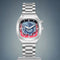 Reloj Hombre Dragón Retro Dual Pantalla Premium Resistente al Agua
