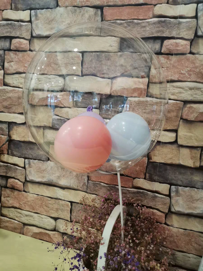Globo Bobo Transparente para Propuestas, Confesiones y Decoración de Cumpleaños - Image 10