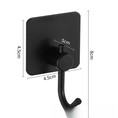 Gancho Adhesivo de Acero Inoxidable sin Clavo - Aluminio Premium - Image 18
