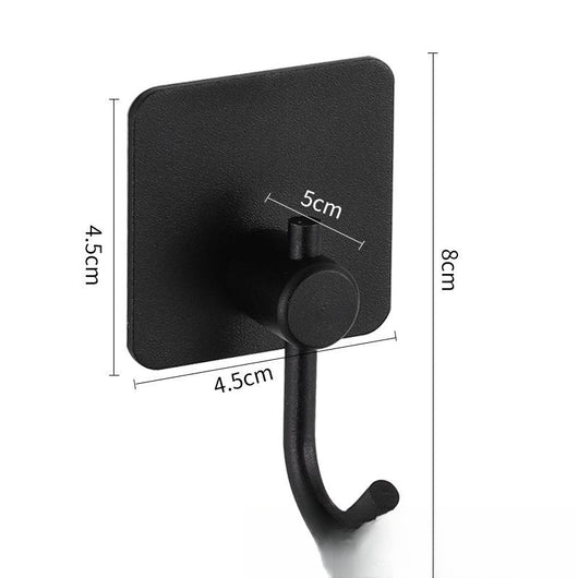 Gancho Adhesivo de Acero Inoxidable sin Clavo - Aluminio Premium - Image 18