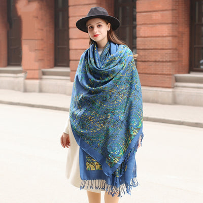 Capa de Lana Gruesa Oversized para Primavera y Otoño - Image 5