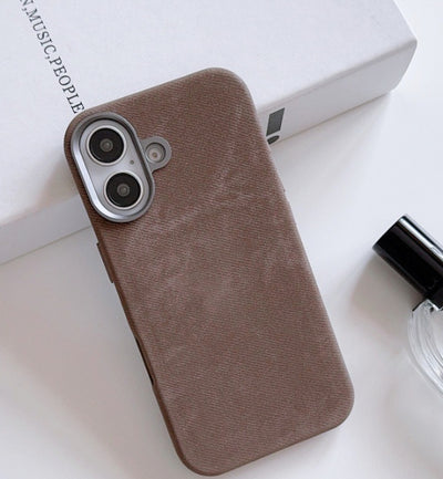 Funda Magnética de Cuero con Franela para Celular - Image 6