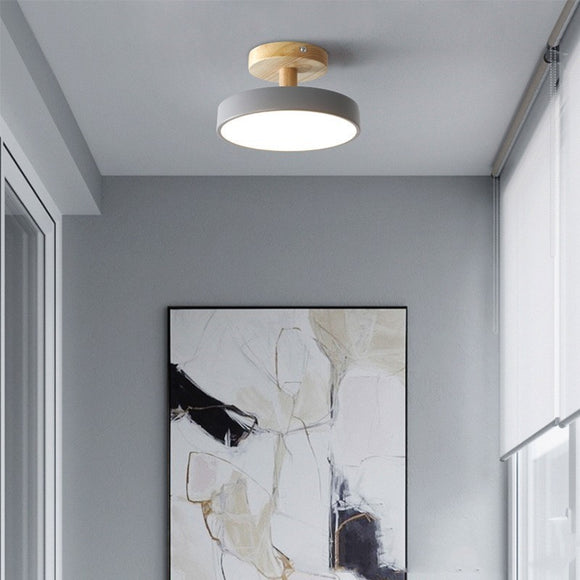 Lámpara de Pasillo Moderna Minimalista de Diseño Contemporáneo