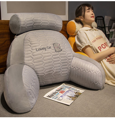 Almohada de Soporte Lumbar Grande con Respaldo Suave - Image 12