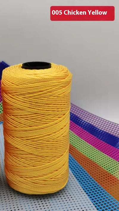 Gancho de Fibra Polipropileno 3 Hebras Ice Silk con Articulación Hueca para Proyectos DIY - Image 45