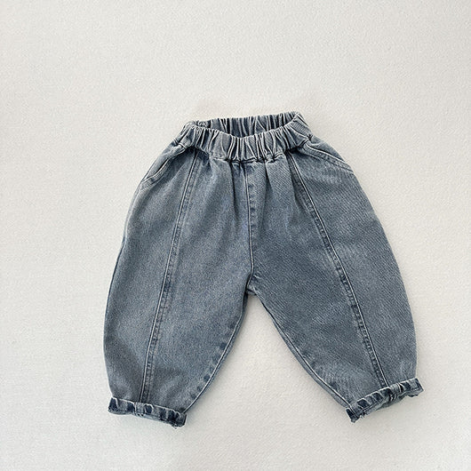 Pantalones Baggy Retro Estilo Japonés de Corte Relajado - Image 8