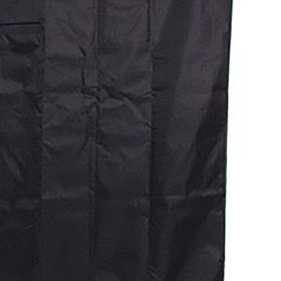 Cream Oxford cloth pet protection mat for car rear seats, featuring adjustable straps and seatbelt openings. - Image 6
