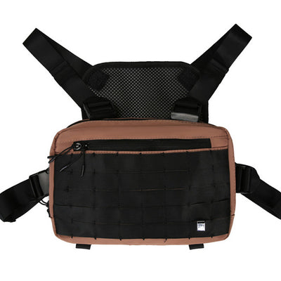 Chaleco Táctico Pecho con Bolsa de Carga - Image 10