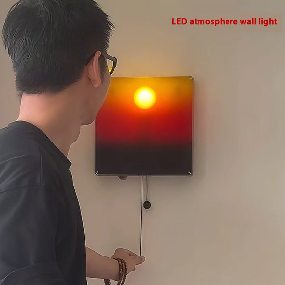 Lámpara de Pared Creativa para Dormitorio y Sala de Estar