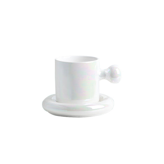 Set de Tazas para Pareja Cerámica Yema de Huevo con Tapa - Image 18