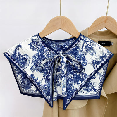 Chal Bufanda Anudada para Mujer - Image 12