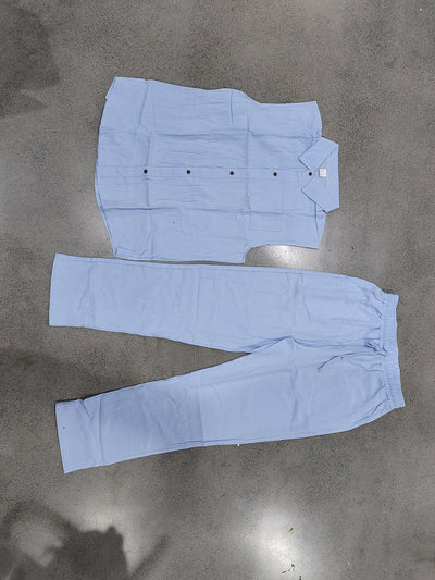 Conjunto de Lino Holgado para Hombre: Camisa sin Mangas y Pantalón Recto - Image 14