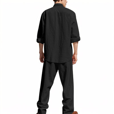 Camisa Pantalón Transpirable de Manga Larga para Playa - Image 34