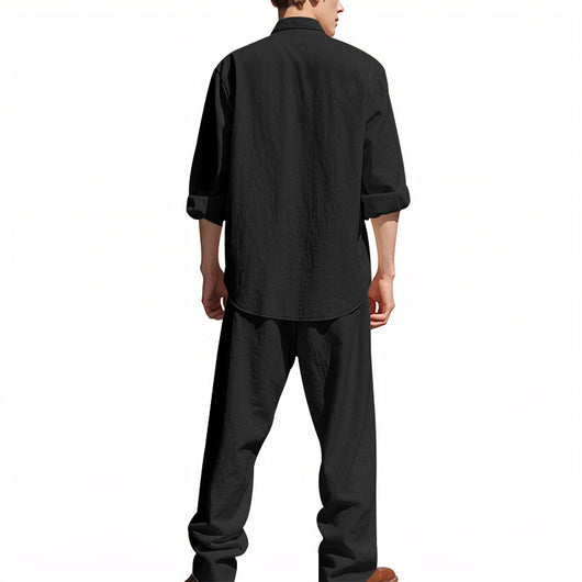 Camisa Pantalón Transpirable de Manga Larga para Playa - Image 34